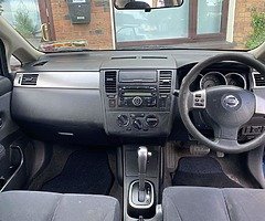 2008 Nissan Tiida Automatic NCT 02/2020 - Image 9/10