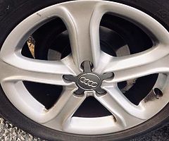 17” audi alloys