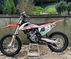 2017 KTM 250