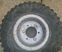 Suzuki lt 50 wheel wanted