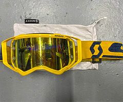 Scott Motocross Goggles