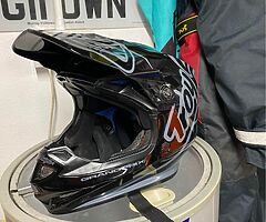 Troy lee designs motocross helmet - Image 5/5