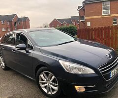 2011 PEUGEOT 508 2L DIESEL 
NEW NCT 09/22 CHEAP TAX €270 
per year