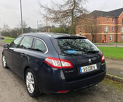 2011 PEUGEOT 508 2L DIESEL 
NEW NCT 09/22 CHEAP TAX €270 
per year