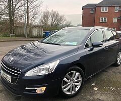 2011 PEUGEOT 508 2L DIESEL 
NEW NCT 09/22 CHEAP TAX €270 
per year