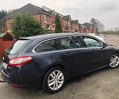 2011 PEUGEOT 508 2L DIESEL 
NEW NCT 09/22 CHEAP TAX €270 
per year - Image 7/9