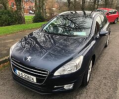 2011 PEUGEOT 508 2L DIESEL 
NEW NCT 09/22 CHEAP TAX €270 
per year - Image 8/9