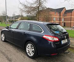 2011 PEUGEOT 508 2L DIESEL 
NEW NCT 09/22 CHEAP TAX €270 
per year - Image 9/9