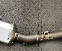 Sherco NONE exhaust