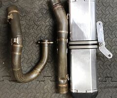 Sherco NONE exhaust