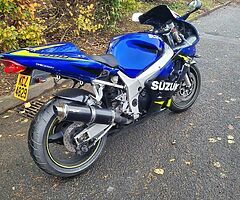 2001 Suzuki GSX-R