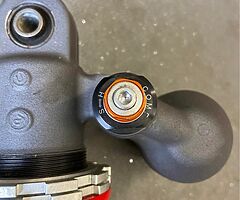 Yamaha MT10 rear adjustable shock may fit many other bikes