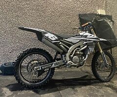 2015 Yanaha Yz 250 f