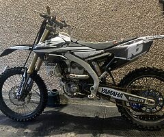 2015 Yanaha Yz 250 f - Image 3/6