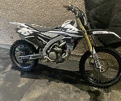 2015 Yanaha Yz 250 f - Image 6/6