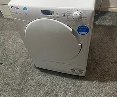 Candy tumble dryer