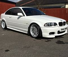 Wanted: BMW E46 Coupe