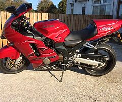 2001 Kawasaki Ninja