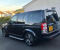 2012 Land Rover Land Rover Discovery 4