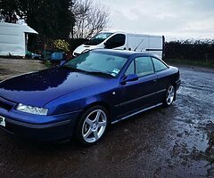 1996 Vauxhall Calibra