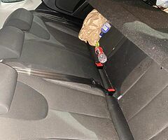 Seat Leon FR bucket seats