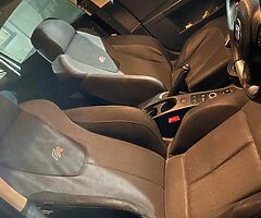 Seat Leon FR bucket seats