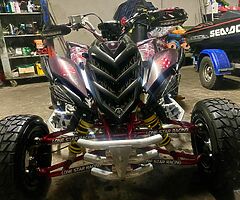 2008 Yamaha  Raptor 700