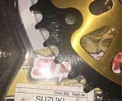 Suzuki bandit sprocket.