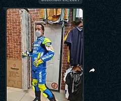 Motorbike Customized suit included boots gloves complete set with original quality in best price - Image 7/10