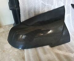 BMW M Sport Performance Carbon Fibre Mirror Caps 1 2 3 4 F20 F30 F32 F34 M2 M3 M4 Wing Mirror Cover - Image 3/5