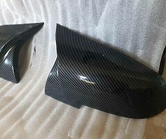 BMW M Sport Performance Carbon Fibre Mirror Caps 1 2 3 4 F20 F30 F32 F34 M2 M3 M4 Wing Mirror Cover - Image 4/5