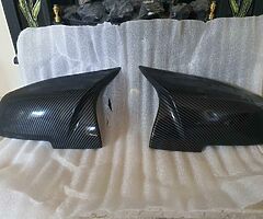 BMW M Sport Performance Carbon Fibre Mirror Caps 1 2 3 4 F20 F30 F32 F34 M2 M3 M4 Wing Mirror Cover - Image 5/5