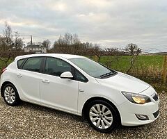 2012 Vauxhall Astra