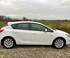 2012 Vauxhall Astra