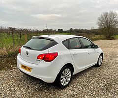 2012 Vauxhall Astra