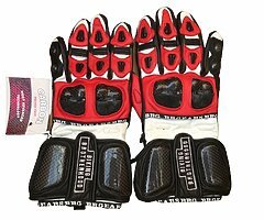 Brand New Real Leather Motorbike Gloves