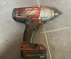 Milwaukee impact driver