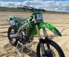 2013 Kawasaki KX