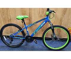 Second hand 24" wheel with 13" frame Boys Bike Suitable for 8-12 years old