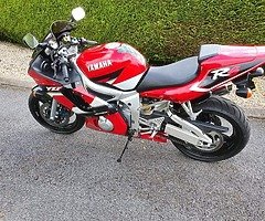 2001 Yamaha YZF