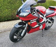 2001 Yamaha YZF