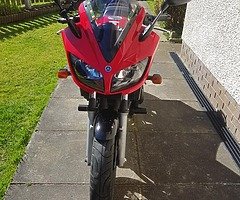 2002 Yamaha Fazer