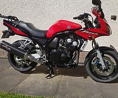 2002 Yamaha Fazer