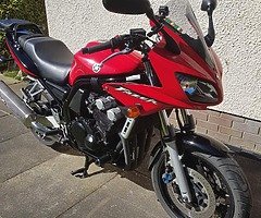 2002 Yamaha Fazer