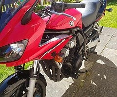 2002 Yamaha Fazer - Image 4/4