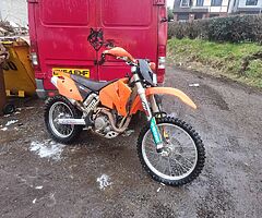 2004 KTM EXC