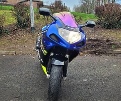 2001 Suzuki GSX-R