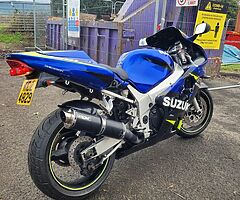 2001 Suzuki GSX-R