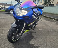 2001 Suzuki GSX-R