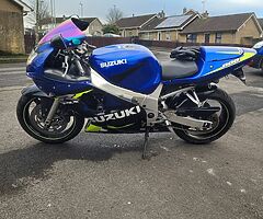 2001 Suzuki GSX-R - Image 4/6